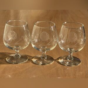 Sasaki - Brandy Glass SAS37 - 3 snifters